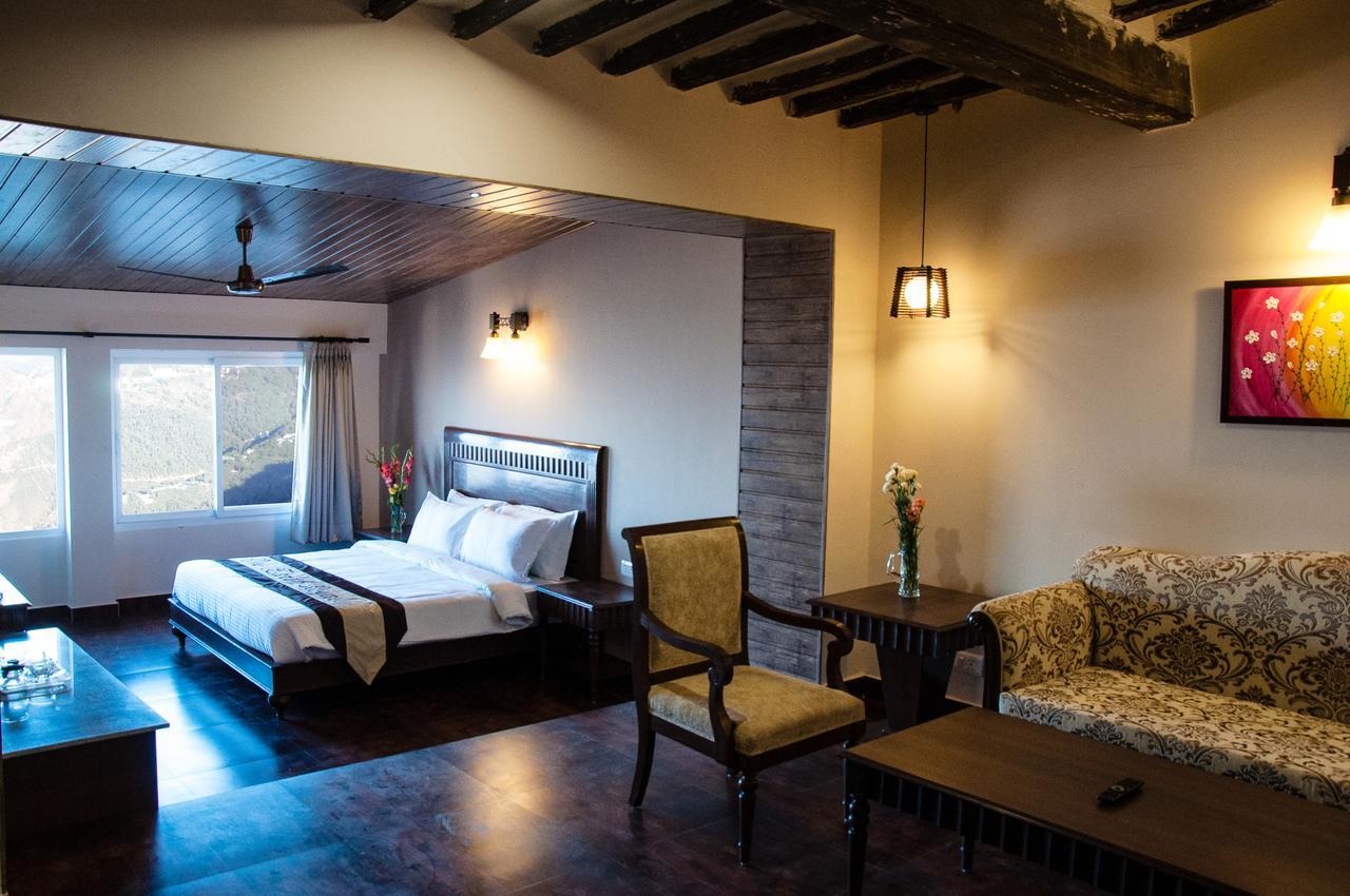 One Earth Royale Boutique Hotel Mussoorie Exteriör bild