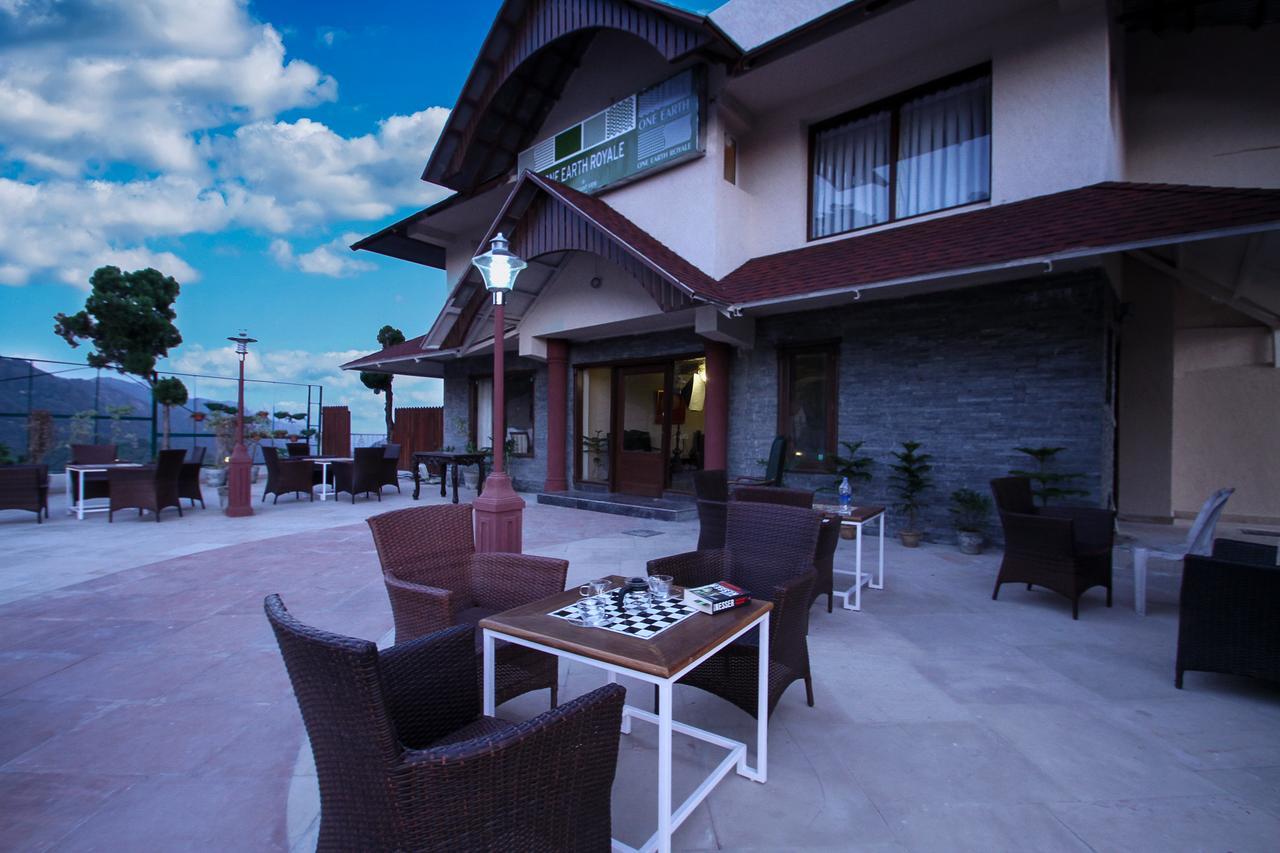 One Earth Royale Boutique Hotel Mussoorie Exteriör bild