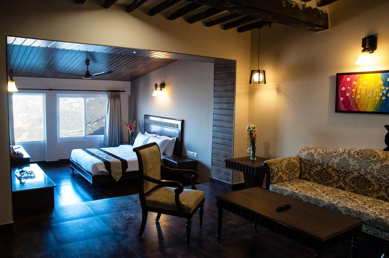 One Earth Royale Boutique Hotel Mussoorie Exteriör bild
