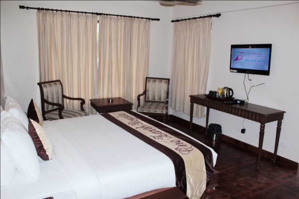 One Earth Royale Boutique Hotel Mussoorie Exteriör bild