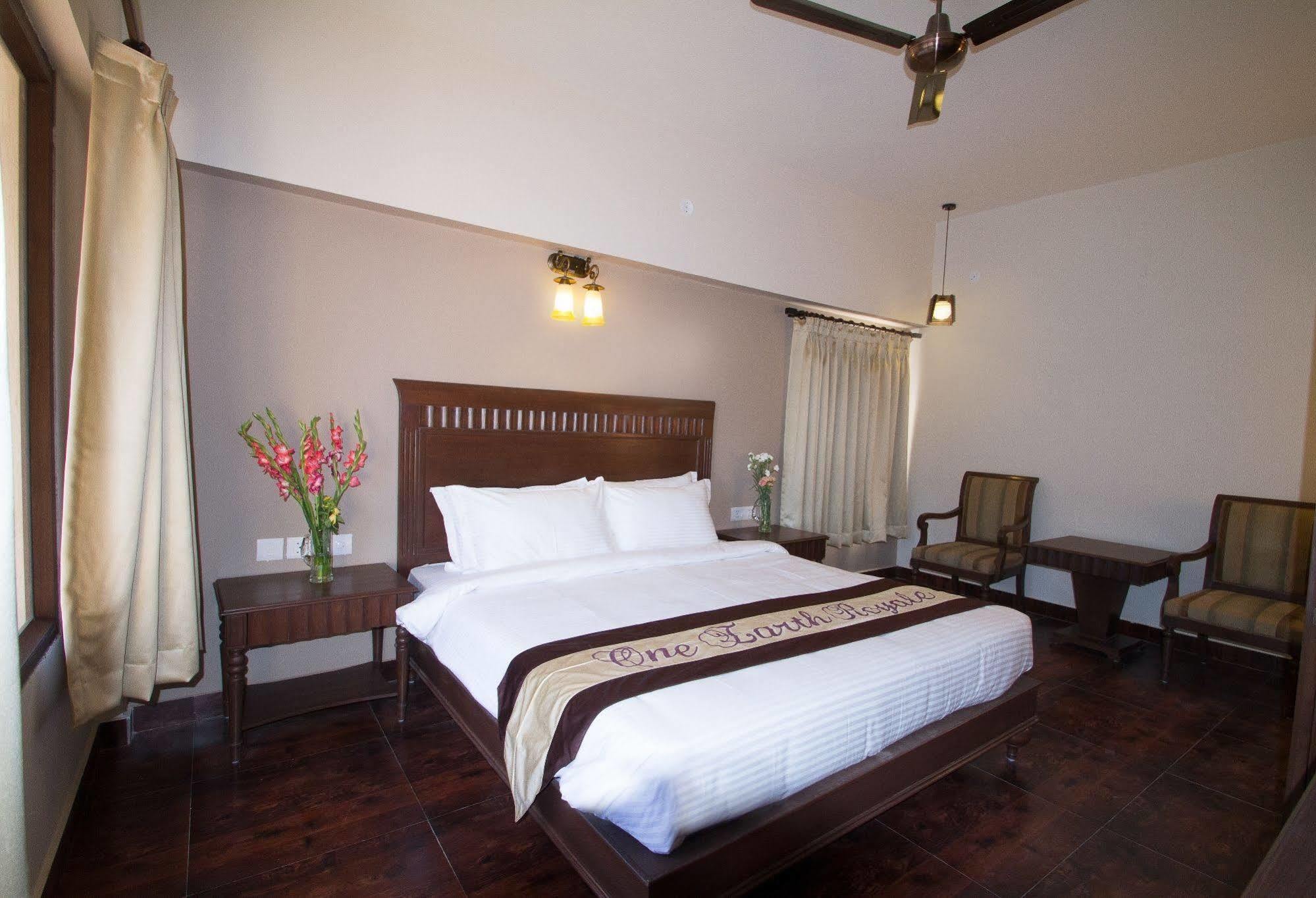 One Earth Royale Boutique Hotel Mussoorie Exteriör bild