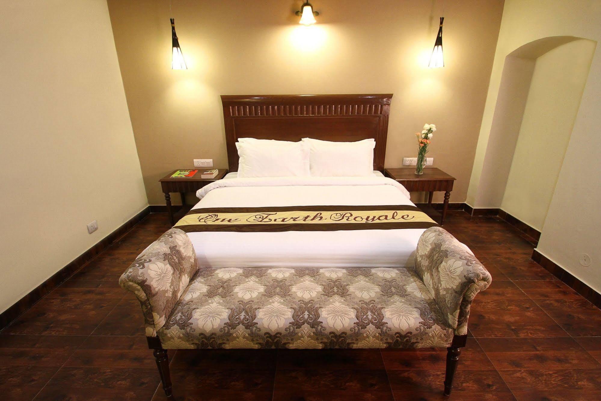 One Earth Royale Boutique Hotel Mussoorie Exteriör bild